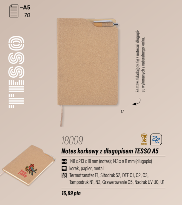 notes korkowy z długopisem tesso a5.PNG