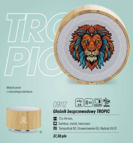 głośnik bezprz. TROPIC.JPG