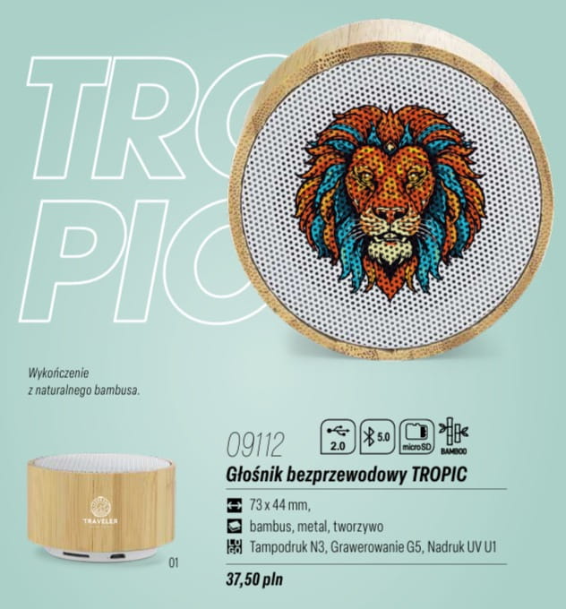 głośnik bezprz. TROPIC.JPG