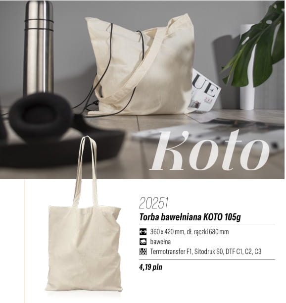 torba bawełniana KOTO.JPG