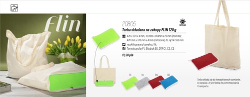 torba składana na zakupy FLIN.JPG