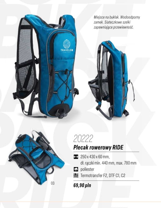 plecak rowerowy RIDE.JPG